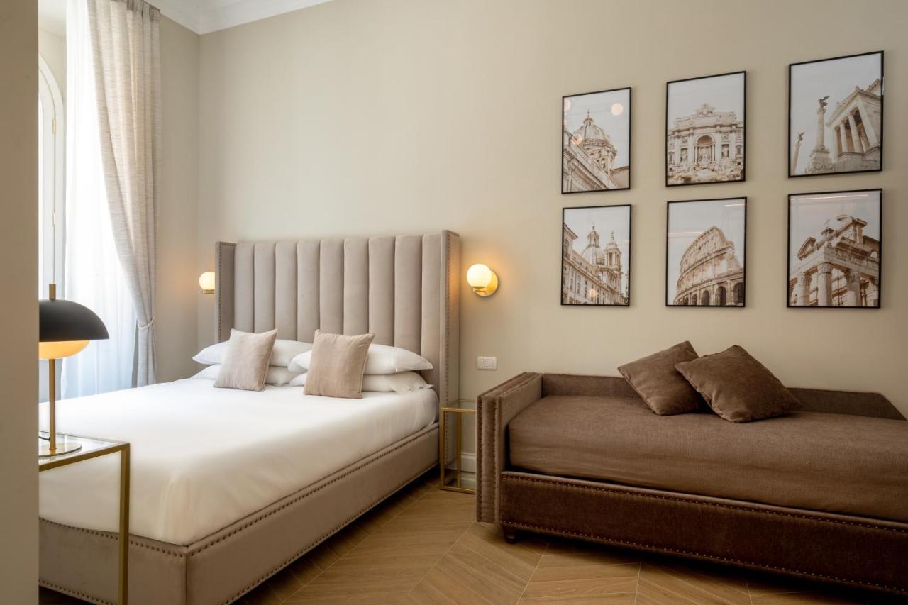 Porta Castello Suites Roma Exterior foto