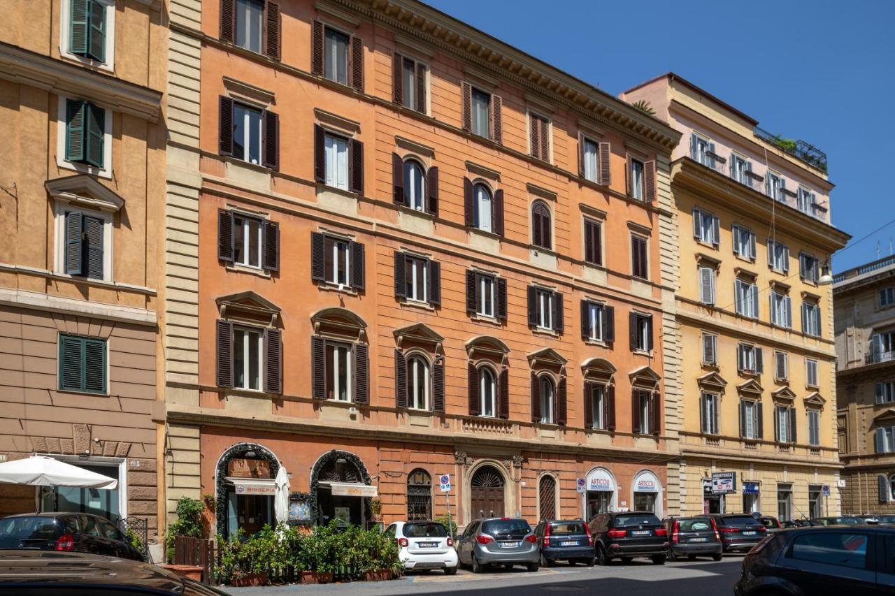 Porta Castello Suites Roma Exterior foto