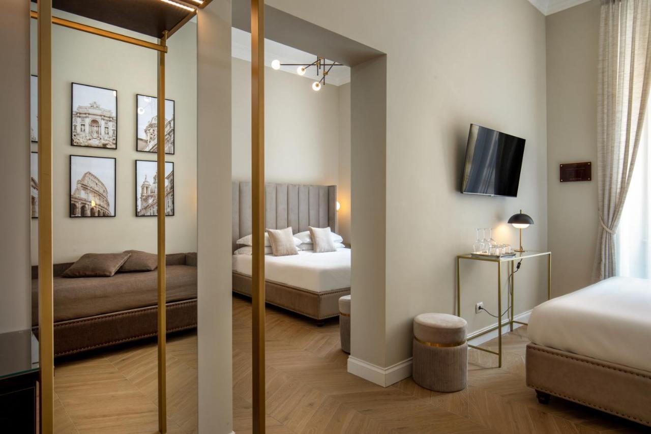 Porta Castello Suites Roma Exterior foto