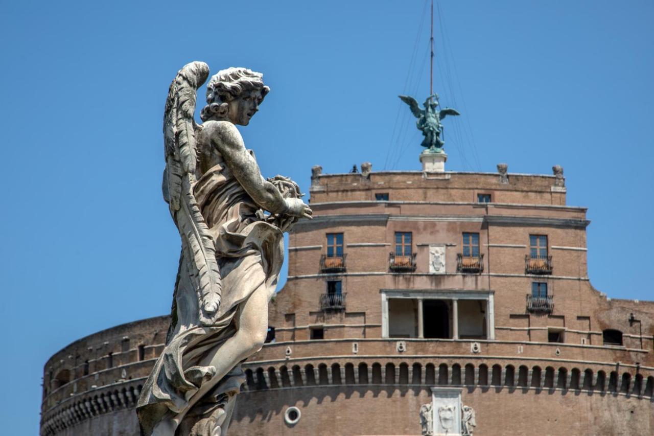 Porta Castello Suites Roma Exterior foto