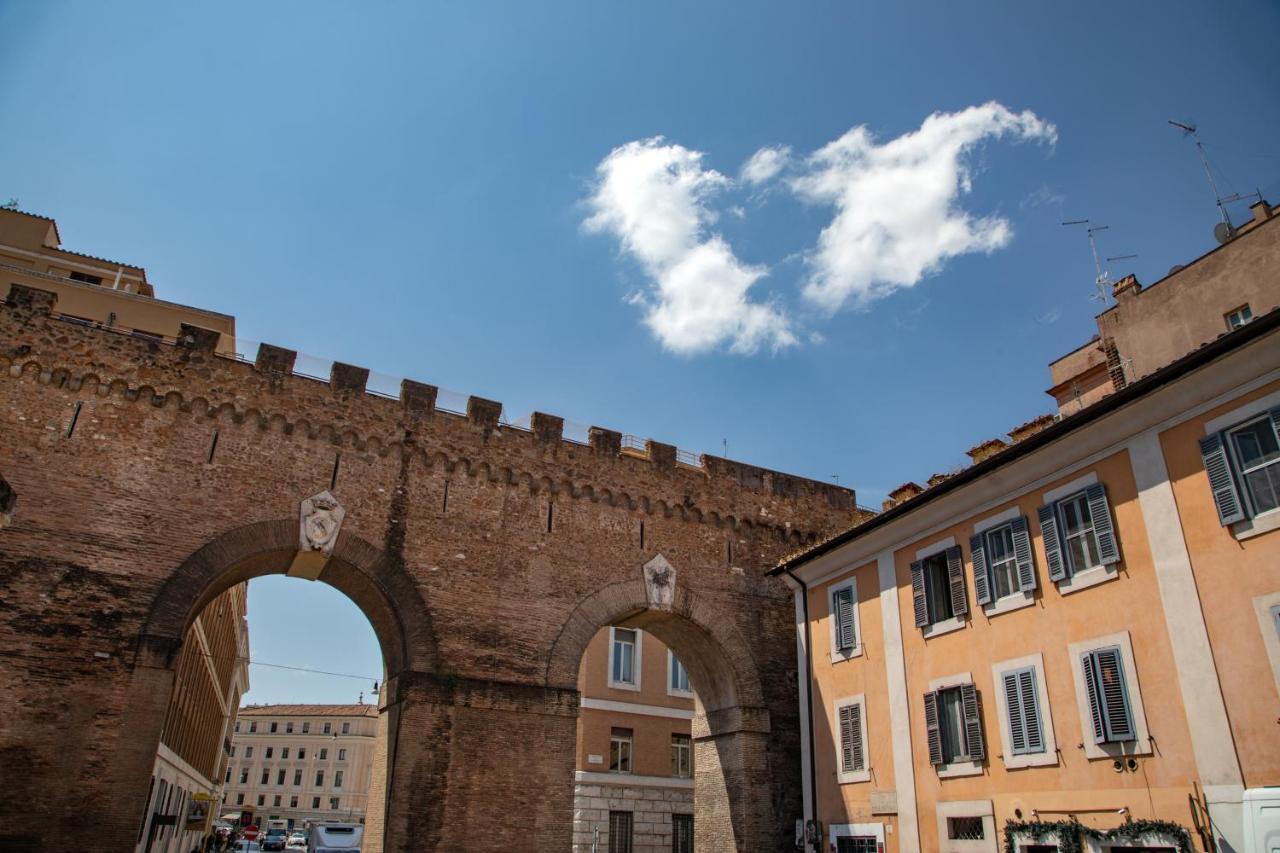 Porta Castello Suites Roma Exterior foto