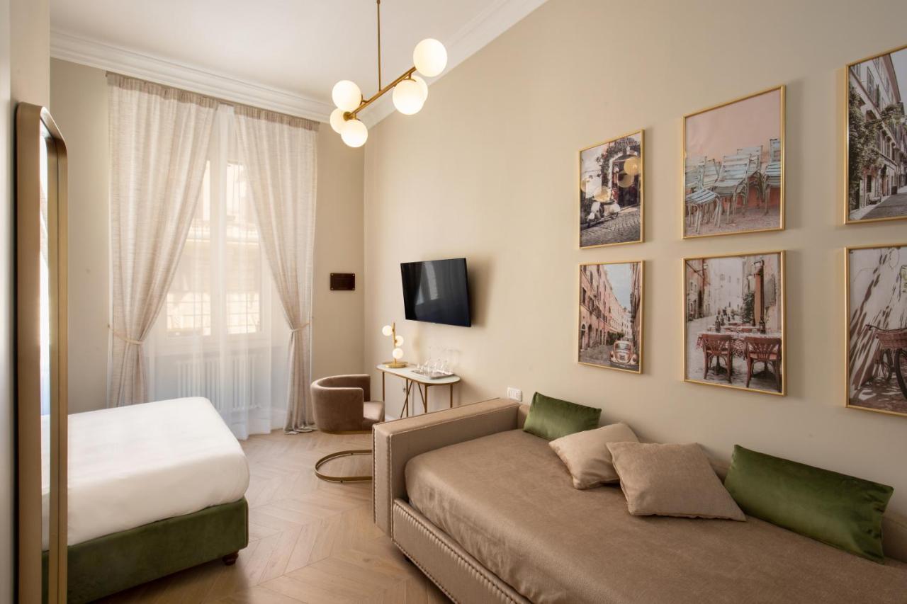 Porta Castello Suites Roma Exterior foto