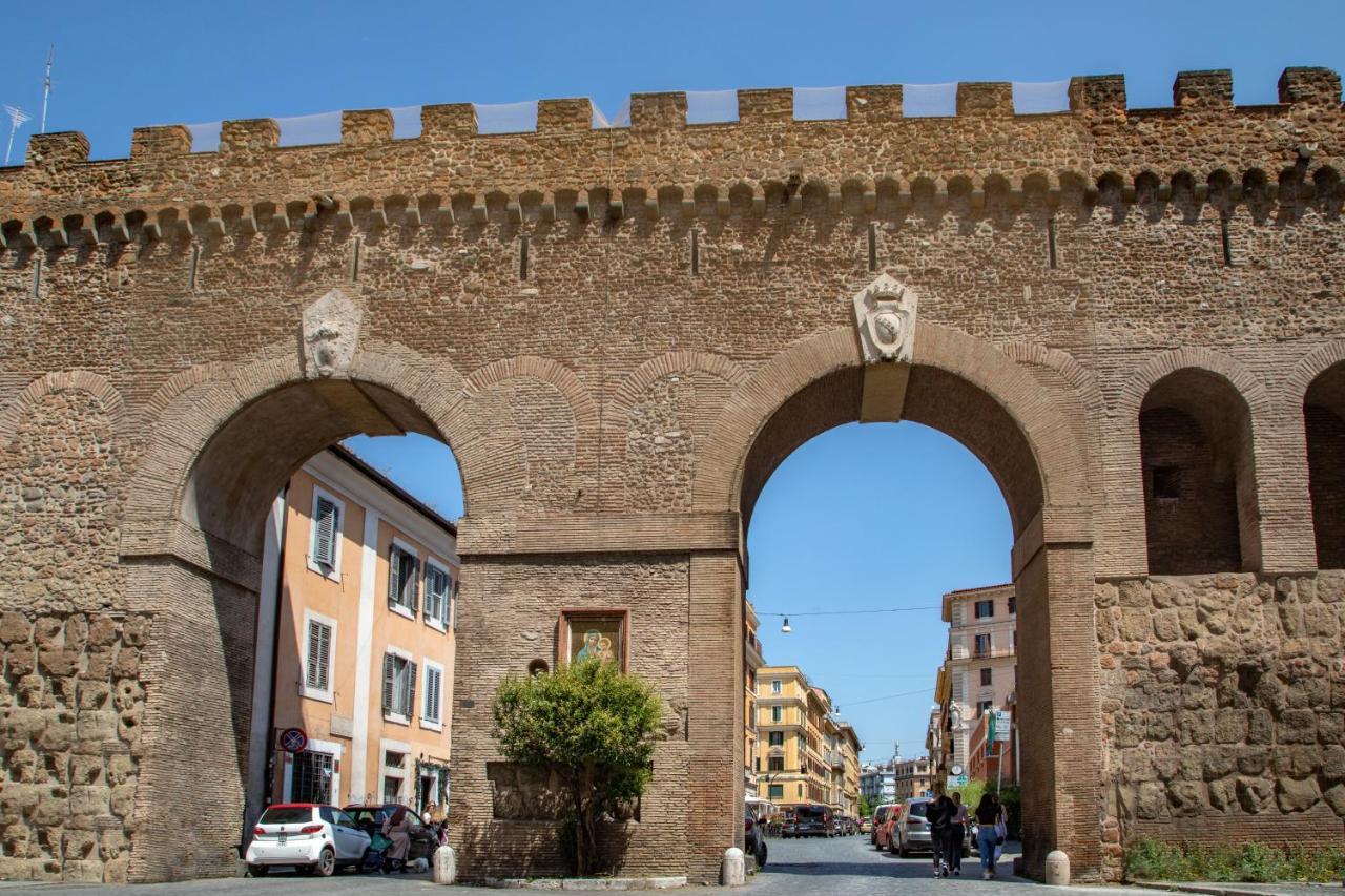 Porta Castello Suites Roma Exterior foto